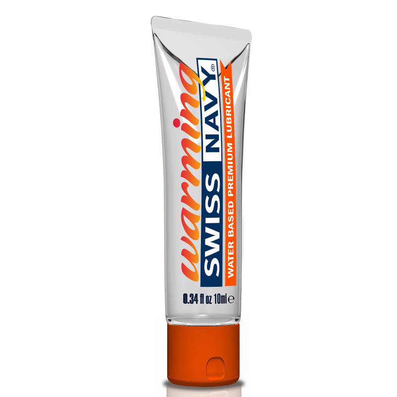 Swiss Navy Dosette Lubrifiant Chauffant 10ml